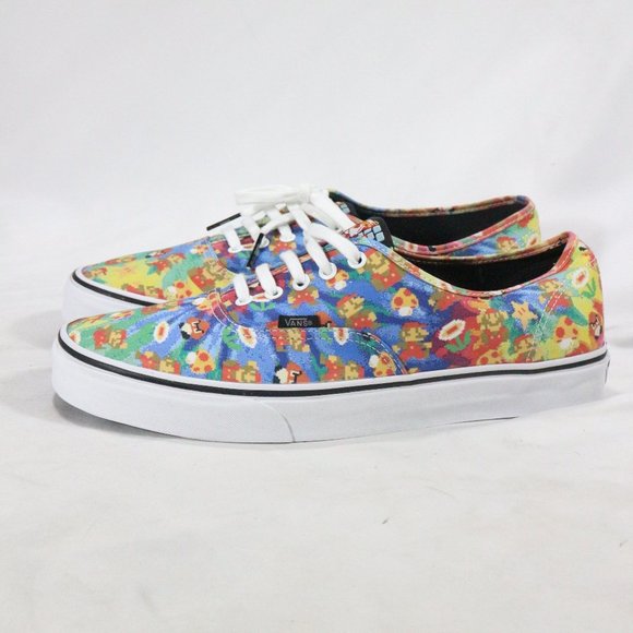 Vans Other - VANS Authentic Nintendo Super Mario Bros Tie-Dye